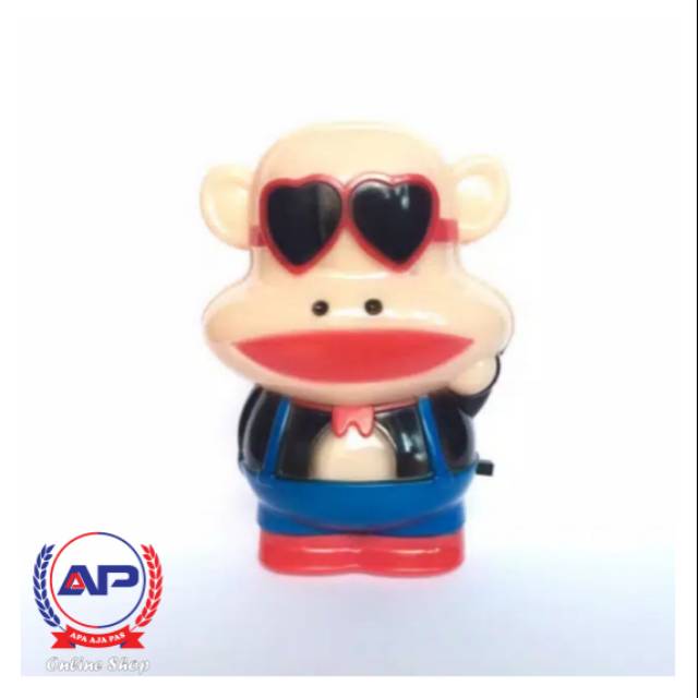 Lampu Tidur Colok Karakter Paul Frank