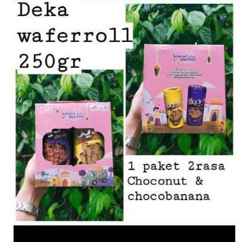 

Deka Astor Wafer 125gr Parcel Edisi Lebaran Paket Idul Fitri Grosir Astor Cokelat exp NOV 2026