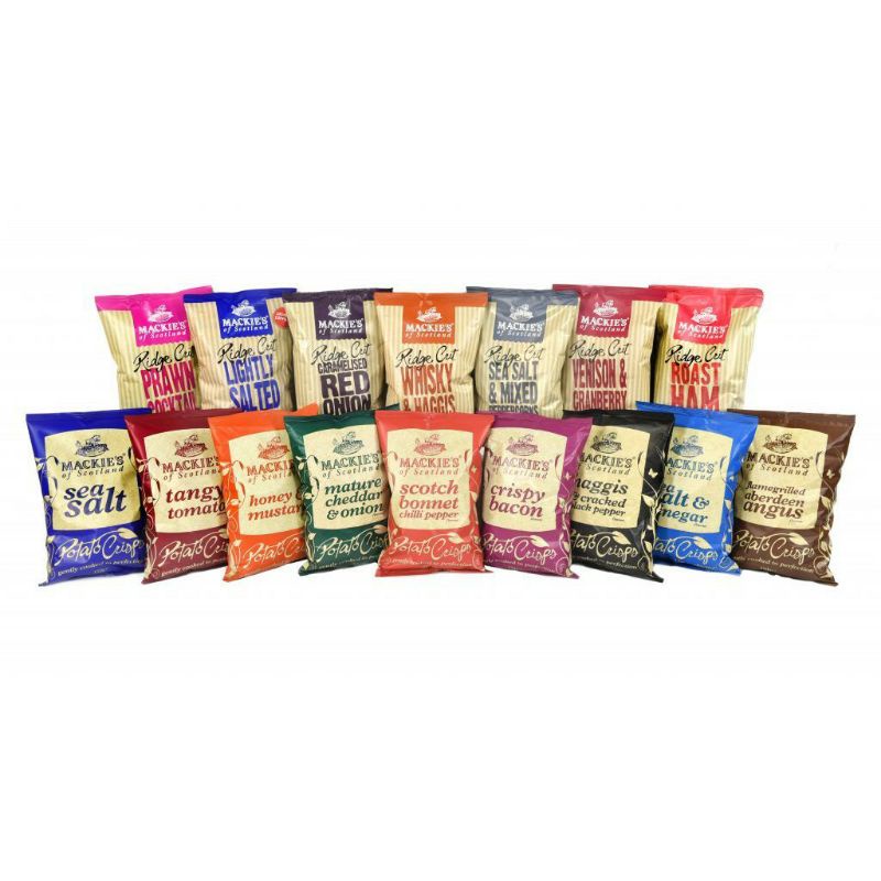 

Mackie's of Scotland Potato Chips 150gr