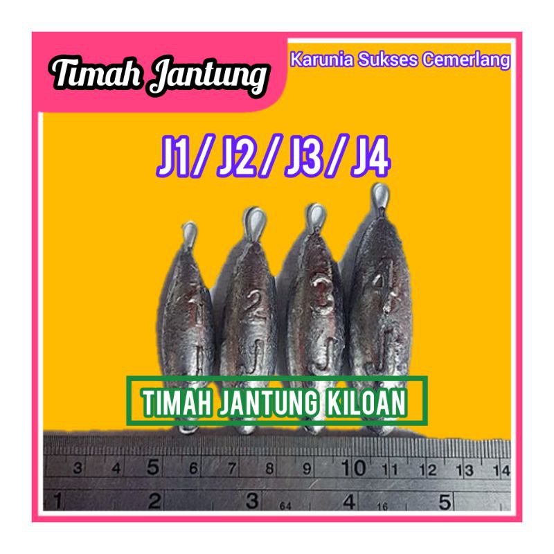 TIMAH PANCING JANTUNG J1 / TIMAH J2 / TIMAH J3 / TIMAH J4 - TIMAH PANCING J1 / TIMAH JARING