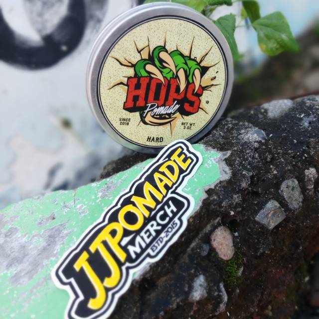 Hops pomade