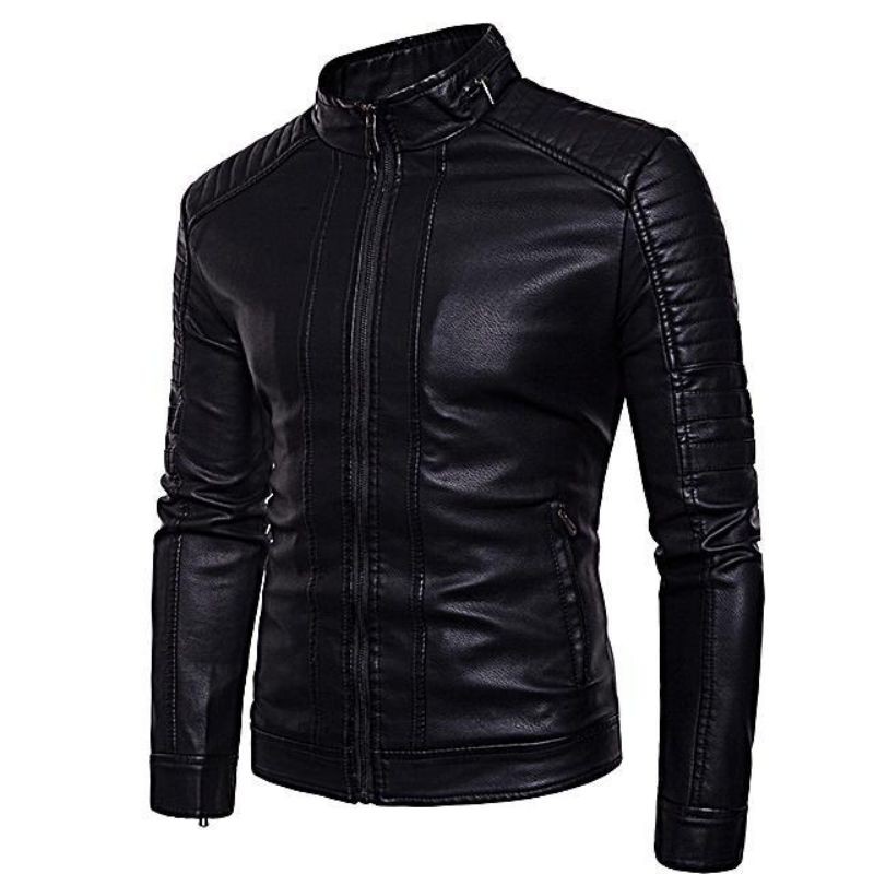 jaket kulit anak muda / jaket kulit asli / jaket kulit domba / jaket kulit pria masa kini