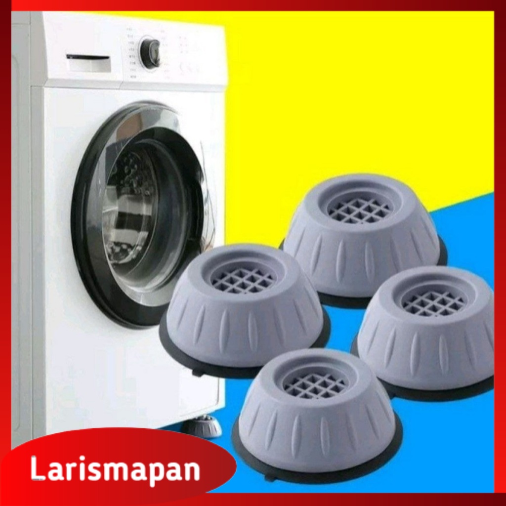 Alas Kaki Mesin Cuci Penyangga Mesin Cuci kulkas Anti Getar Vibration Pad Peredam Getaran