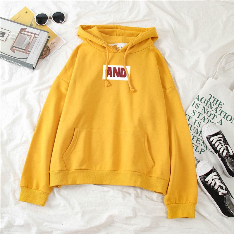 Hoodie Pria Wanita Korean Style And Simple Bahan Fleece