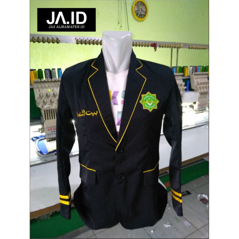 Jas Almamater custom formal mahasiswa sekolah osis ormawa irmas ormas, min 12pcs