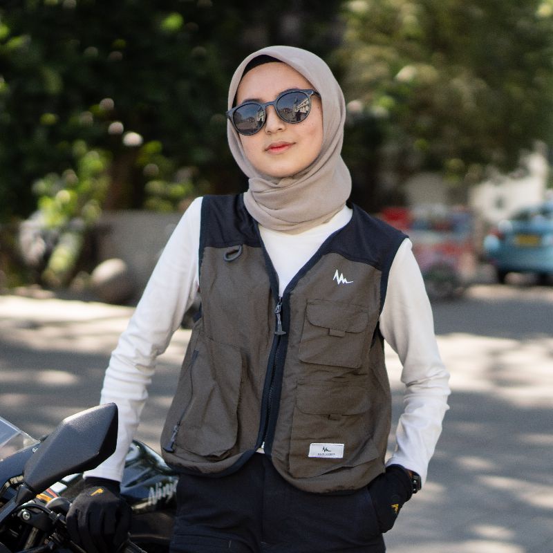 packable moving vest mountaingeer arjuna - Rompi ultralight mountaingeer - Rompi mountaingeer arjuna