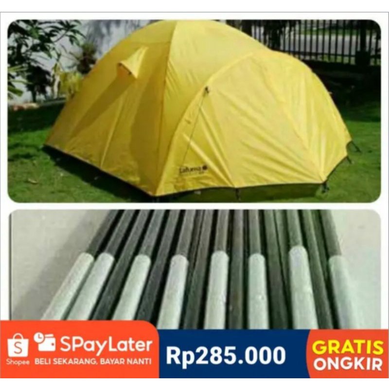Frame Tenda Fullset Lafuma Summertime (bonus tas frame) - Bukan Tenda sw