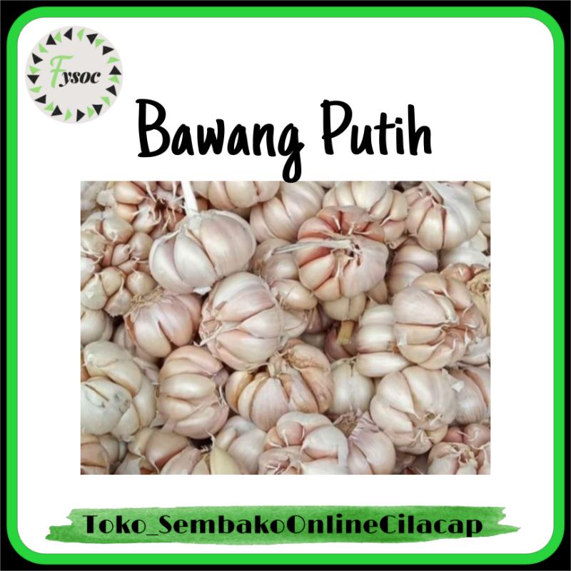 BAWANG PUTIH 100GR