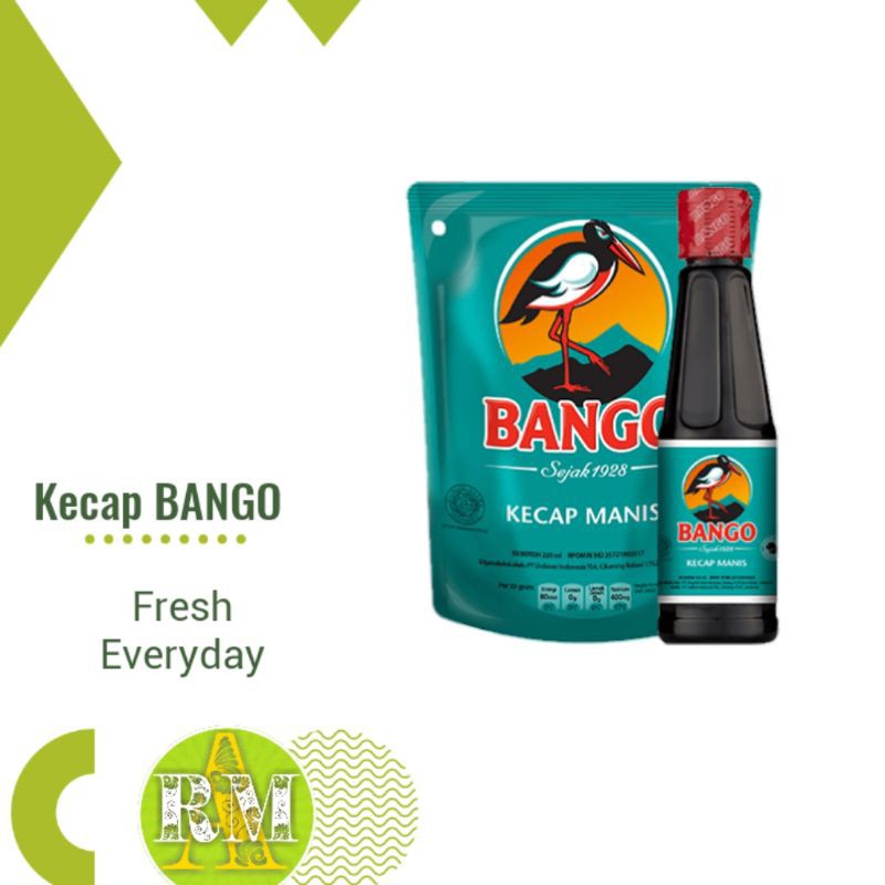 

KECAP BANGO 135ml | 550ml