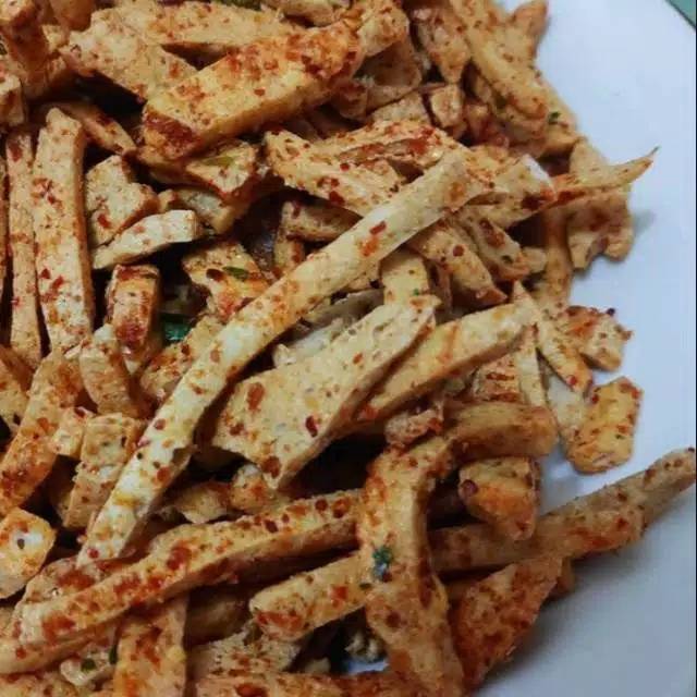 Basreng kriuk gurih kemasan 50gram/cemilan/grosircemilan/makanan/basogoreng-1