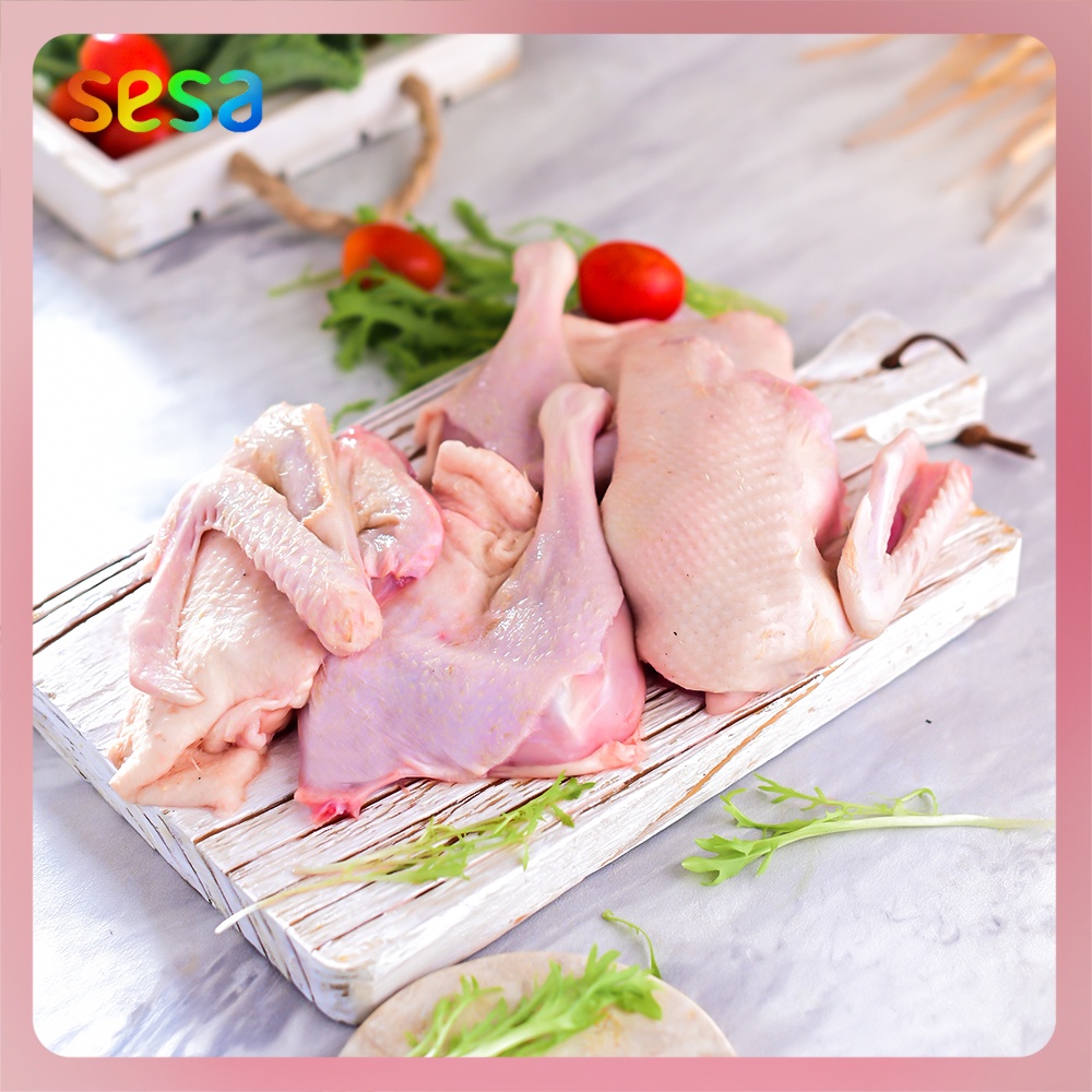 

Sesa - Bebek Peking Beku Potong 4 Halal 0.9-1 Kg