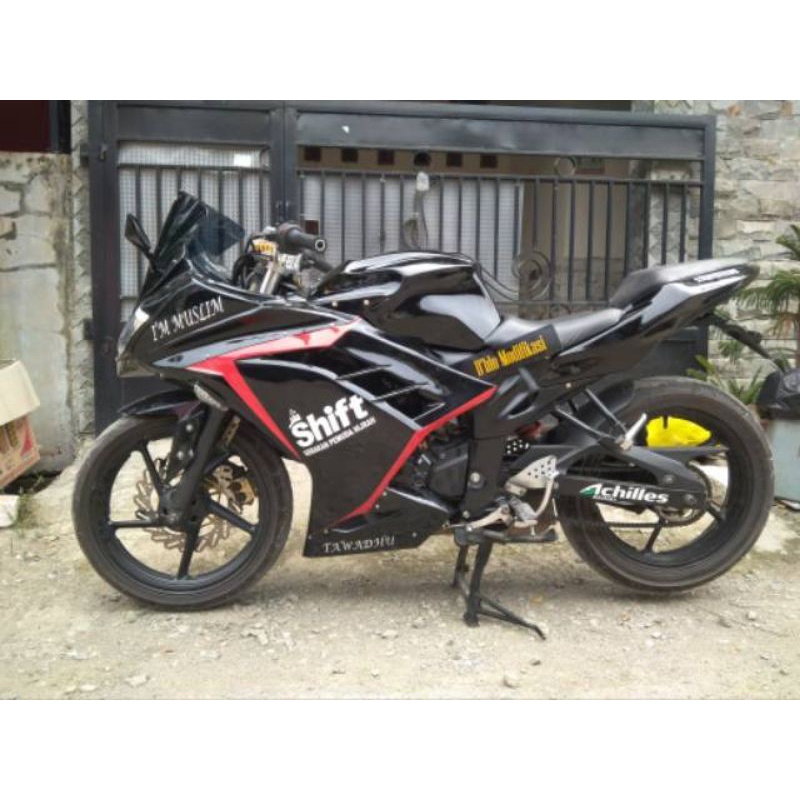 full Fairing byson model ninja f1