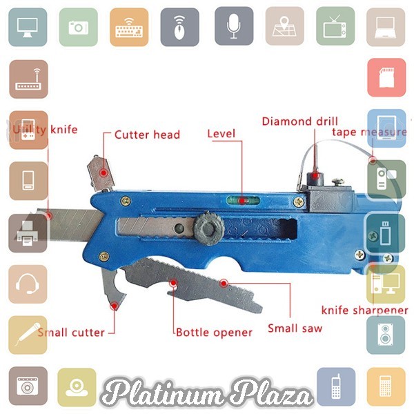

Dijual Moiitee Pisau Pemotong Kaca Silet Glass Cutter Multifunc`2Qlxe2-- Blue Limited