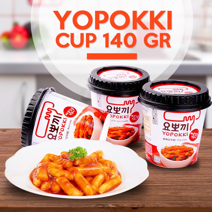 Jual Young Poong Yopokki Yopoki Original / Cup Topokki Tteokbokki ...