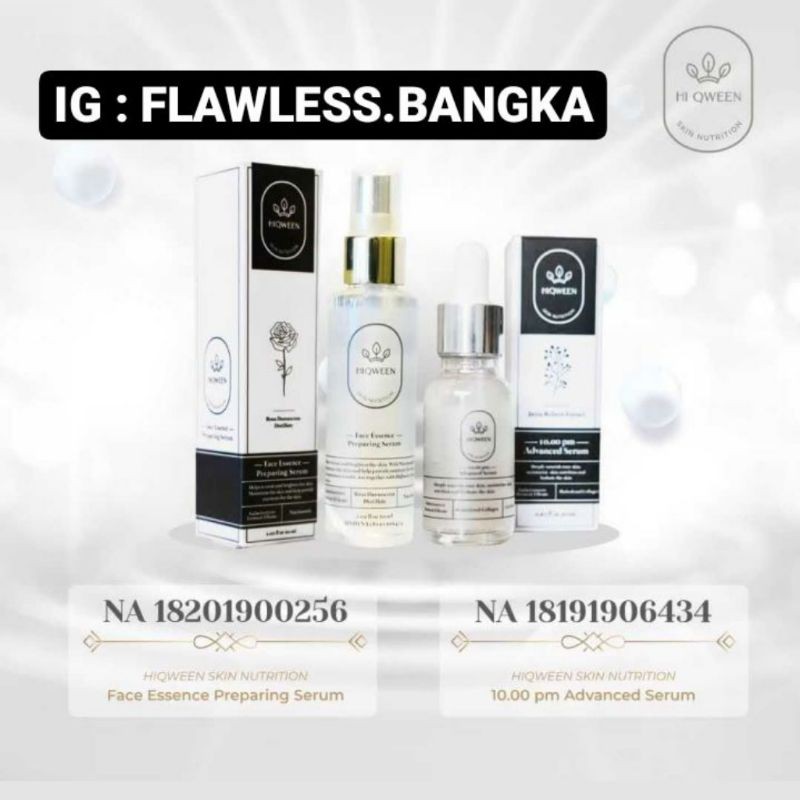 PAKET BRIGHTENING HIQWEEN (SERUM+ESSENCE)