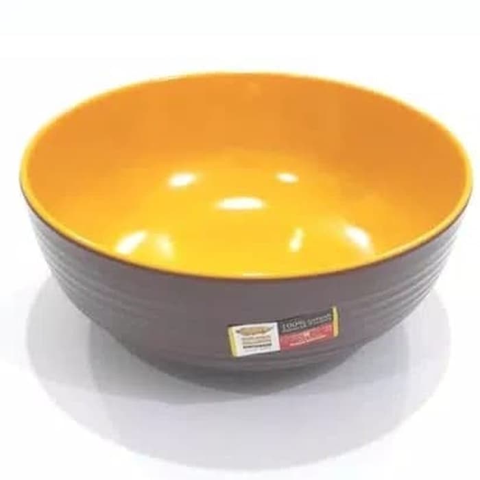 W-06A5 / W06A5 Mangkok Ulir 6&quot; Melamin Golden Dragon, Mangkok ramen, Mangkok Melamine