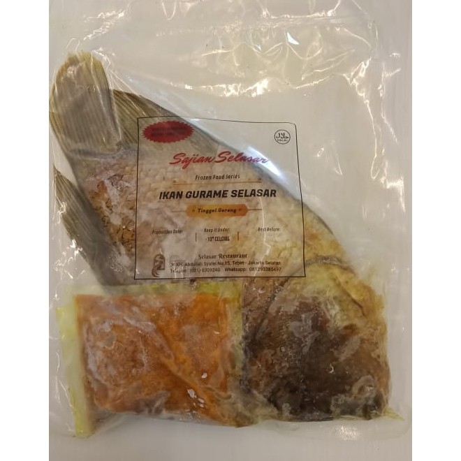 

Ikan Gurame Selasar