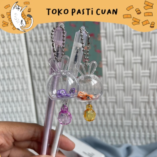 

pen pulpen gantungan kelinci bening tinta hitam keperluan anak sekolah bisa COD pena lucu imut bolpen fancy unik elegan bisa COD termurah import ATK alat tulis kantor