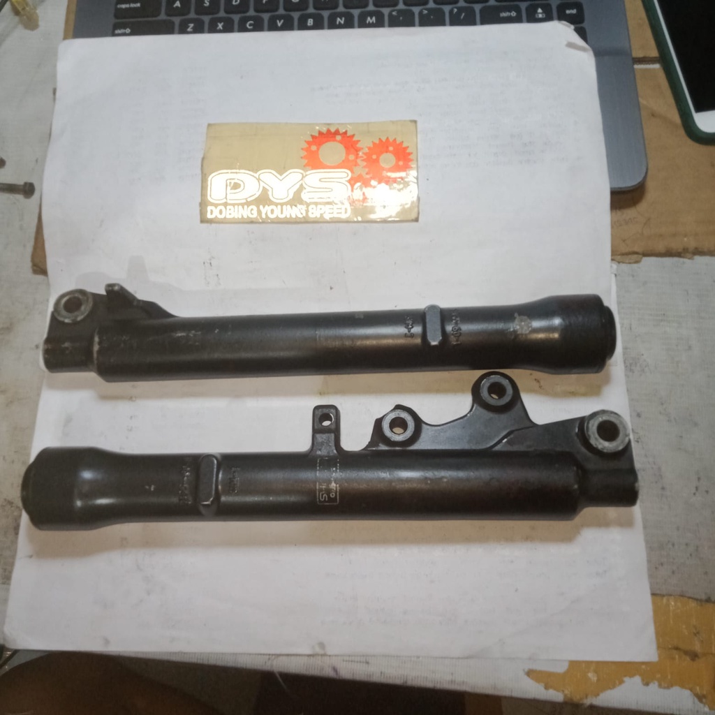 Bottom Botom Tabung Shock Skok Depan Suzuki Spin 125