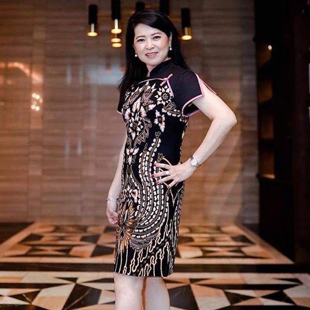 DRESS BATIK CHEONGSAM 222 VM