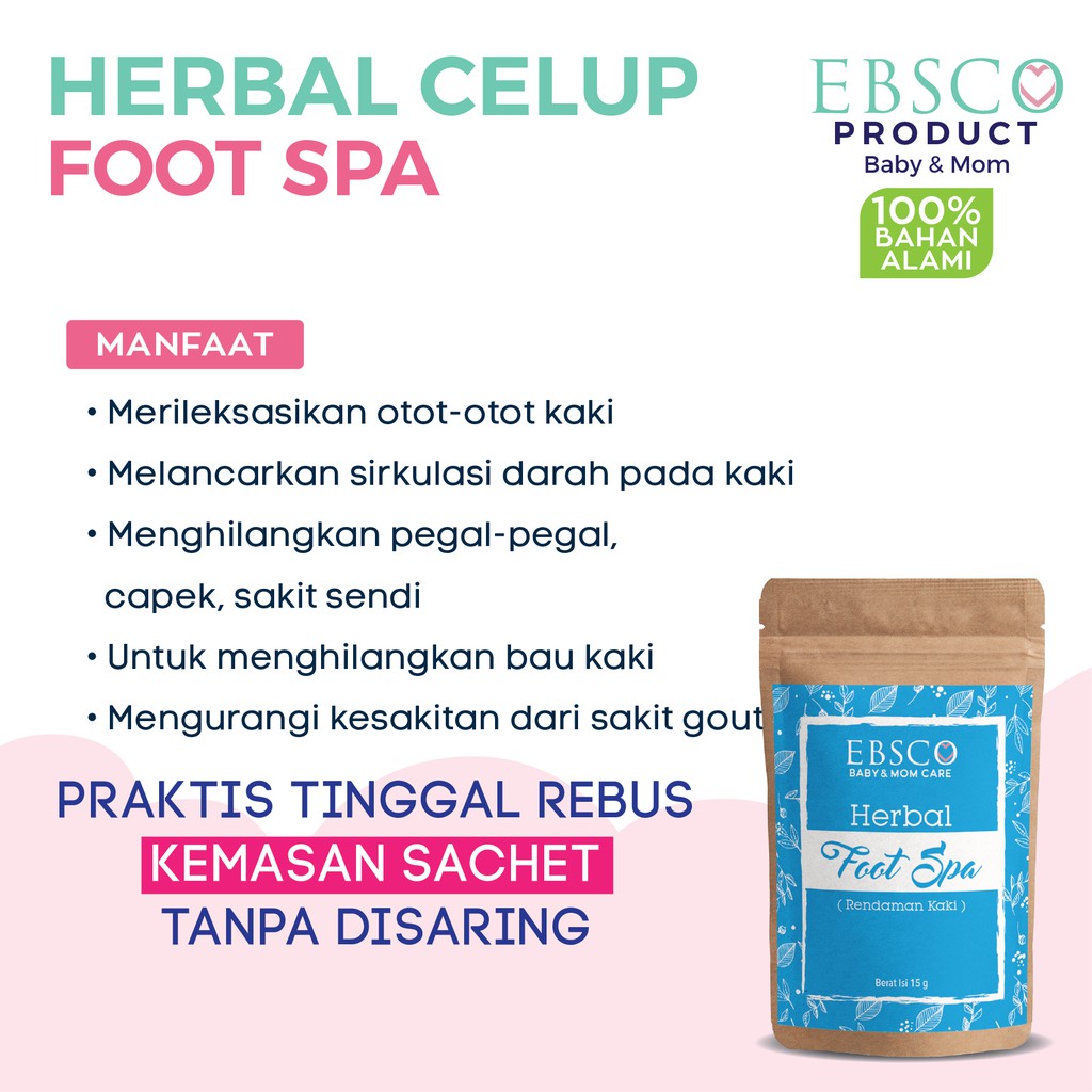 SPA KAKI FOOT SPA RENDAM KAKI RENDAMAN HERBAL CELUP REMPAH
