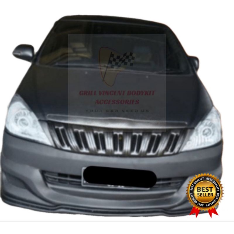 Grill inova innova lama full hitam doff 2005 2006 2007 2008 model Apollo Prado Gril