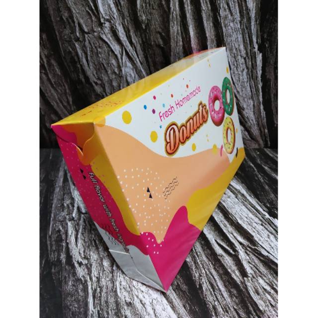 

Promo Donut box @12pcs