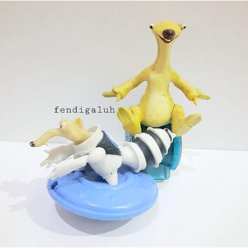 Figure Character Ice Age Original/ Figure/ Pajangan/ Mainan/ Ice Age