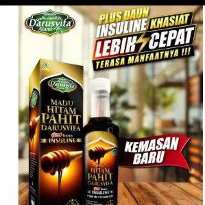 

MADU HITAM PAHIT INSULIN DARUSYFA