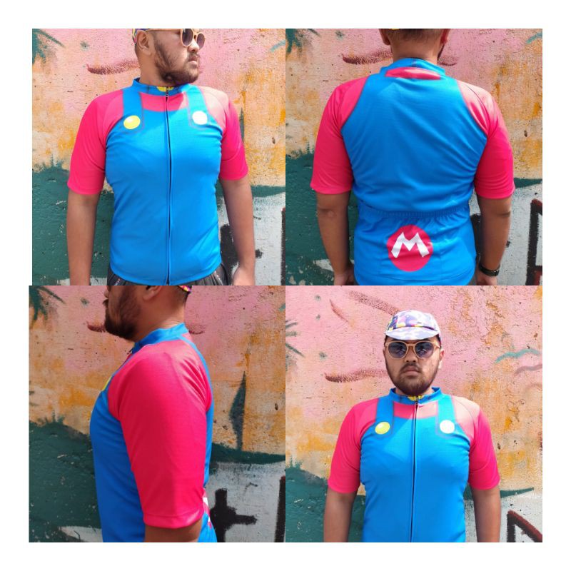 Jersey RoadBike Mario