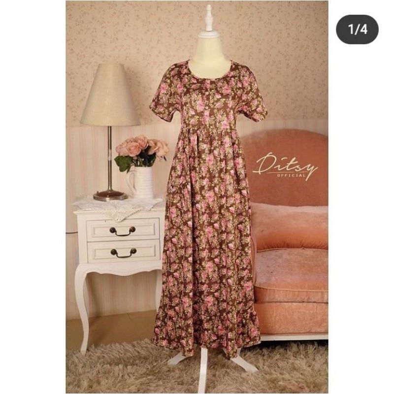 Preloved Daster Ditsy