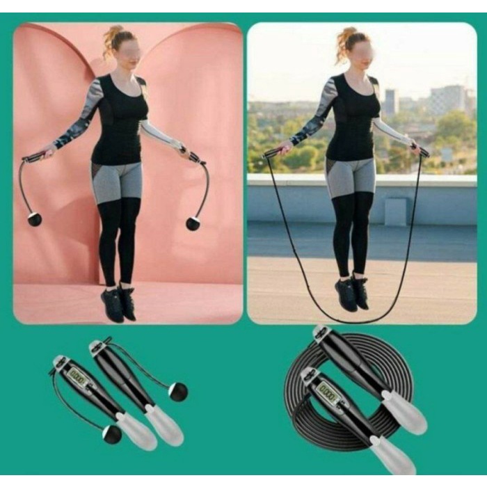 barokah gamis Jump On skipping Ropeless