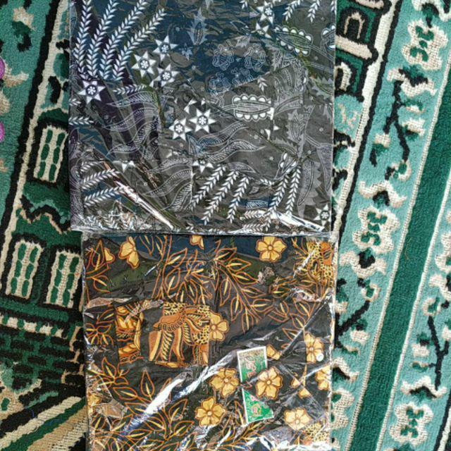 Bswart Batik Hrb026 Kenongo Hem Pendek Padi Pekalongan M L Xl Batik Pria Murah Modern Grosir