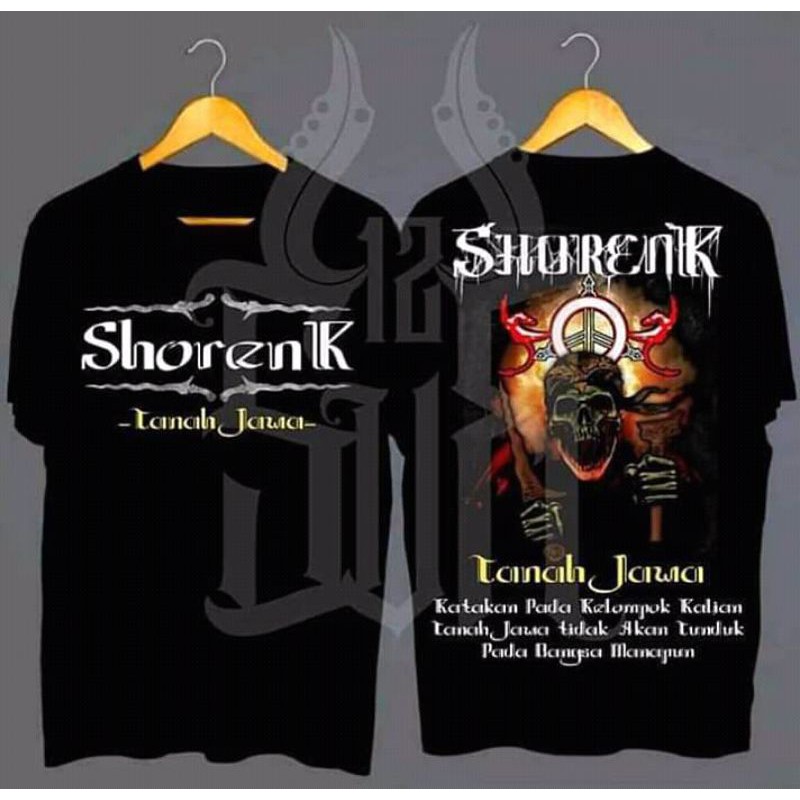 kaos shorenk tanah Jawa