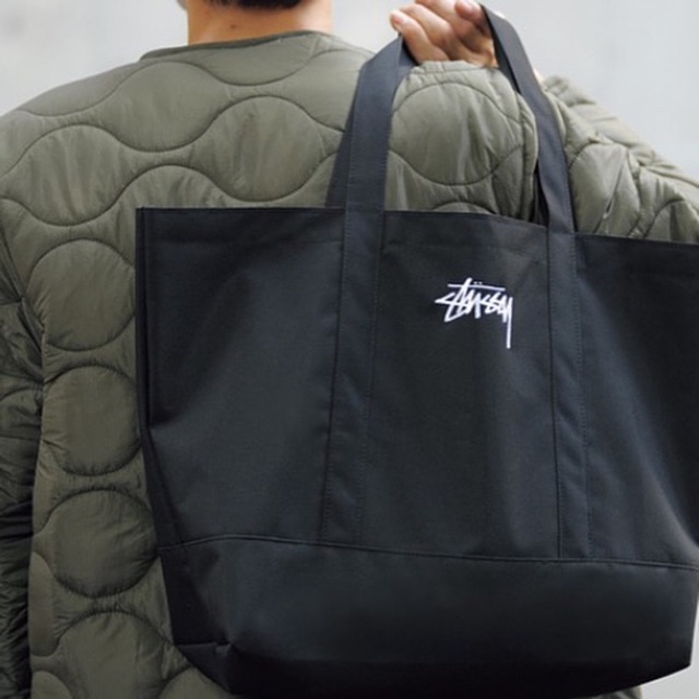 Stussy Fall/Holiday Collection Totebag Japan Magazine