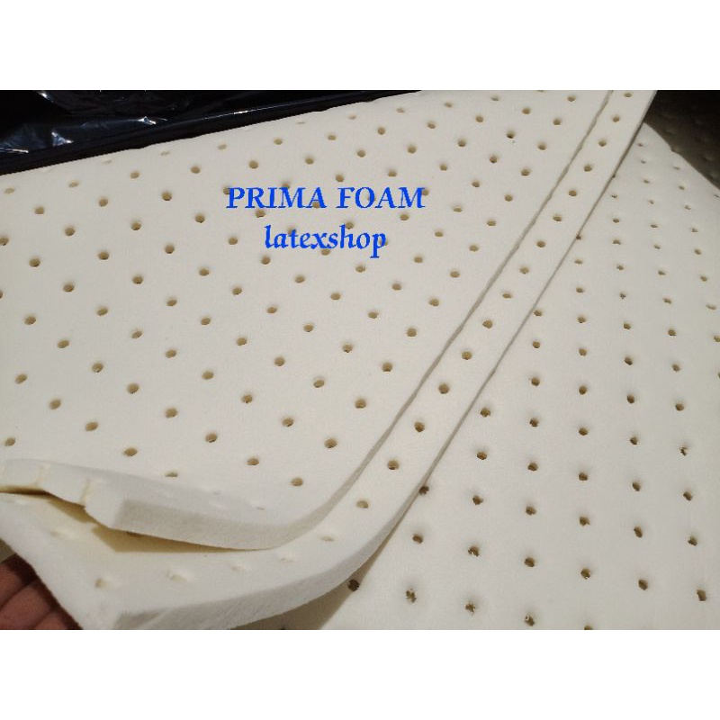 Busa Natural Latex Toper Kasur 90cm x 200 cm x 1,5 cm