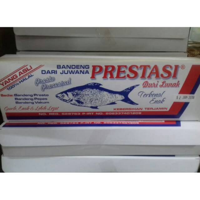 

Bandeng Presto Enak