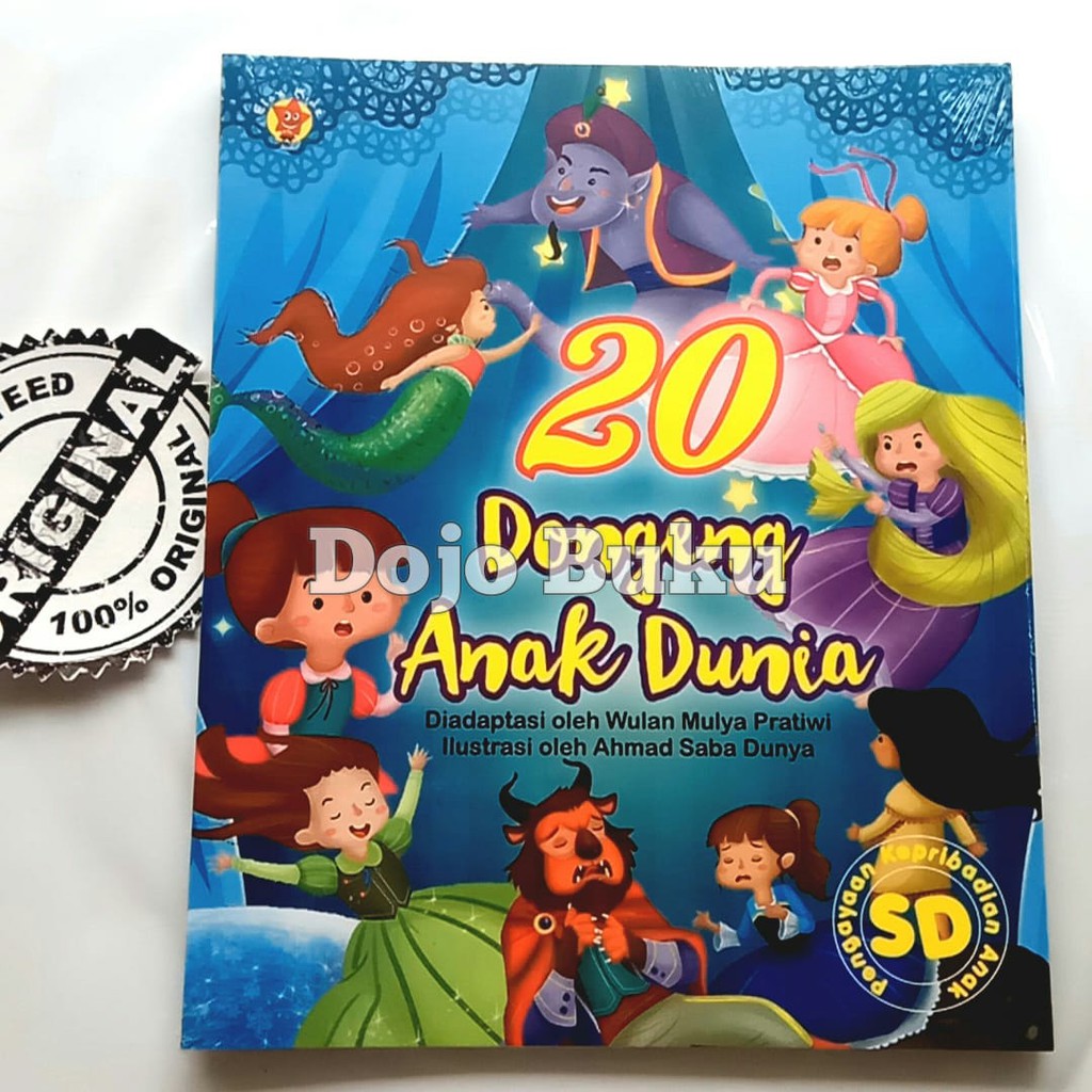 20 Dongeng Anak Dunia by Wulan Mulya Pratiwi