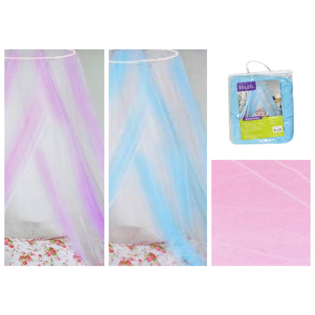 ACE Soleil Kelambu Tempat Tidur Gantung - Pink