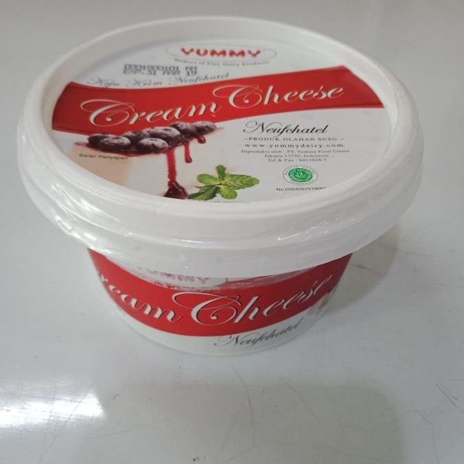 

(BISA COD) Cream cheese yummy 250gr