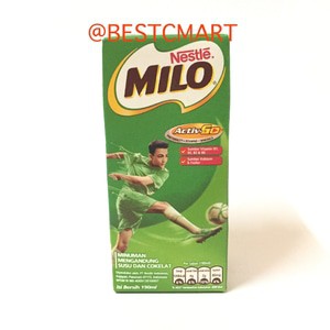 

NESTLE MILO SUSU COKLAT 190ML