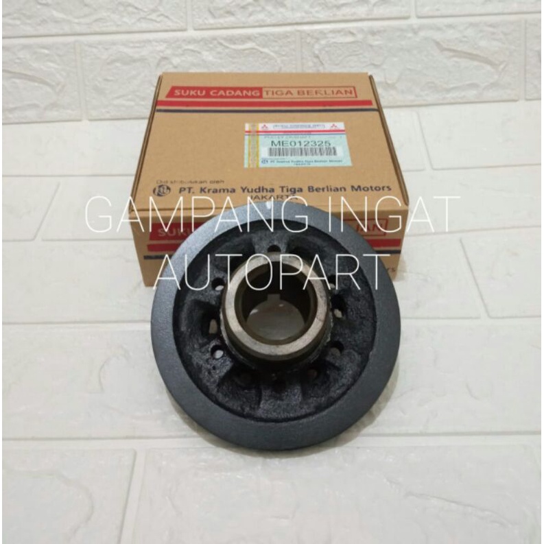 Pully Kruk As Sambungan Pully Ker As Damper Pulley Crankshaft Mitsubishi PS100 PS120 PS 100 PS 120