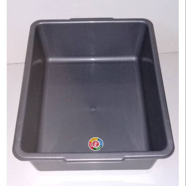 Bak Segi / Baskom Segi Komet Star Abu / Komet Star / Bak Segi Komet Star Platinum