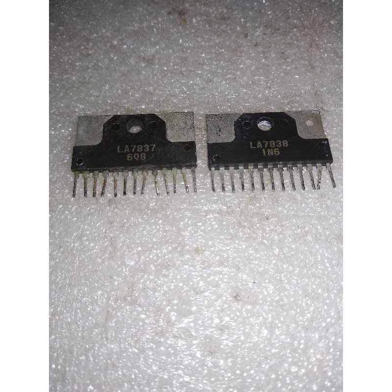 Ic vertikal LA7837 LA7838.