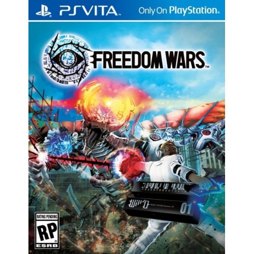 PS Vita Freedom Wars [Second]