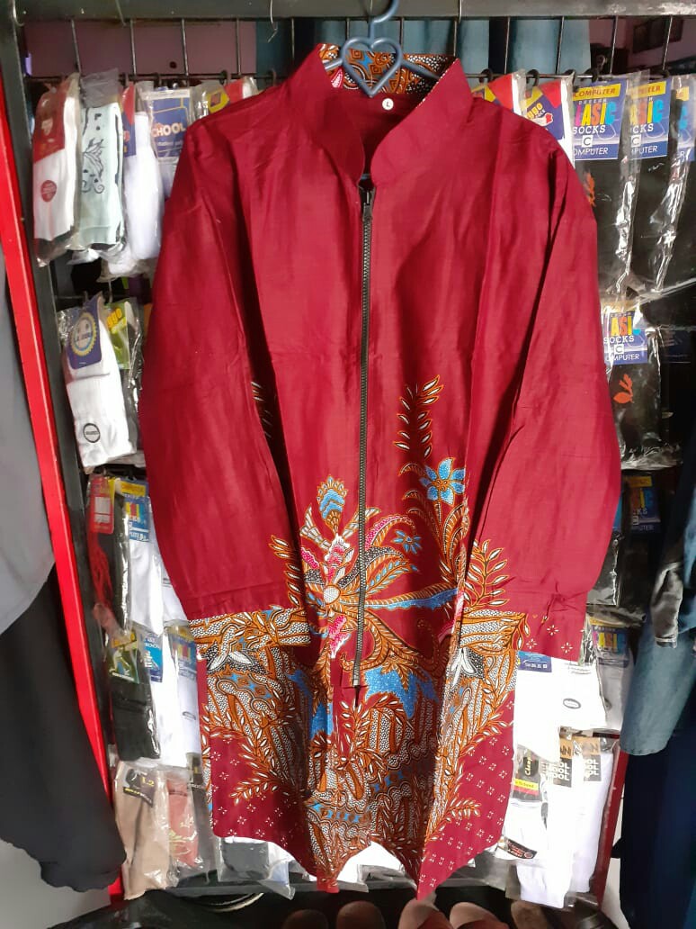 Temukan Maura Couple - Sania Ruffle Batik Couple Ori Ndoro Jowi Dnt Garansi Termurah Shopee