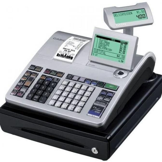 

CASH REGISTER CASIO SE-S400 / MESIN KASIR
