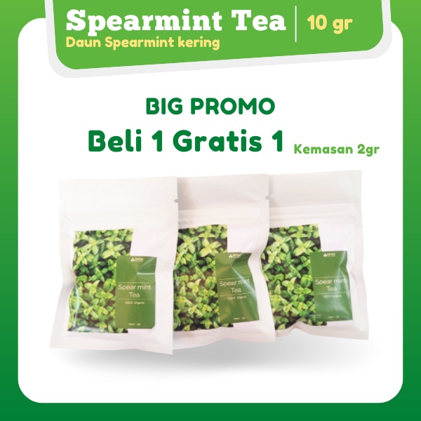 

Teh Daun Mint Spearmint Kering - Teh Original Penurun Berat Badan & Menstabilkan Hormon Wanita