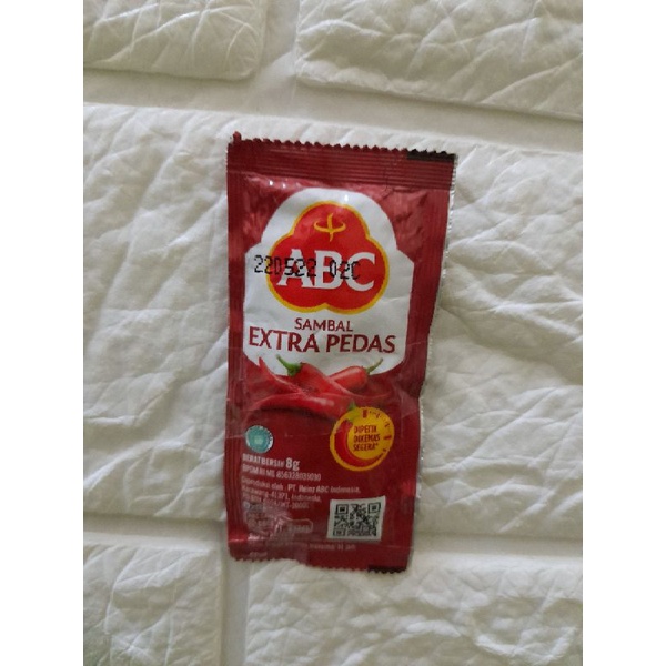 

Saus Extra Pedas/Sambal ABC