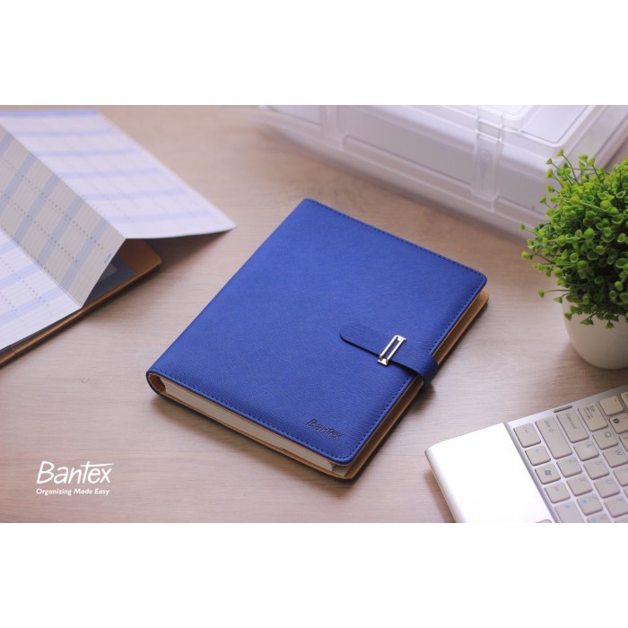 

[RESTOCK] Bantex Agenda 2018 Blue #7490 01